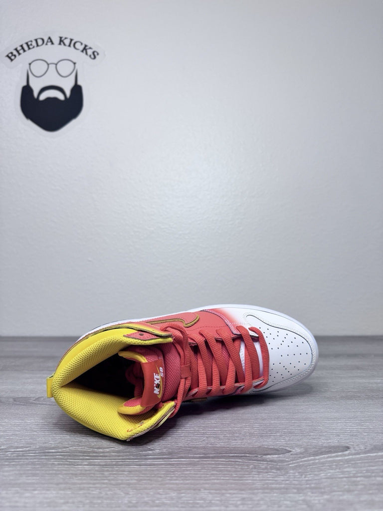 Size 7.5 - Nike SB Dunk High Hi FN5107-700 Sweet Tooth Candy Corn NEW DS