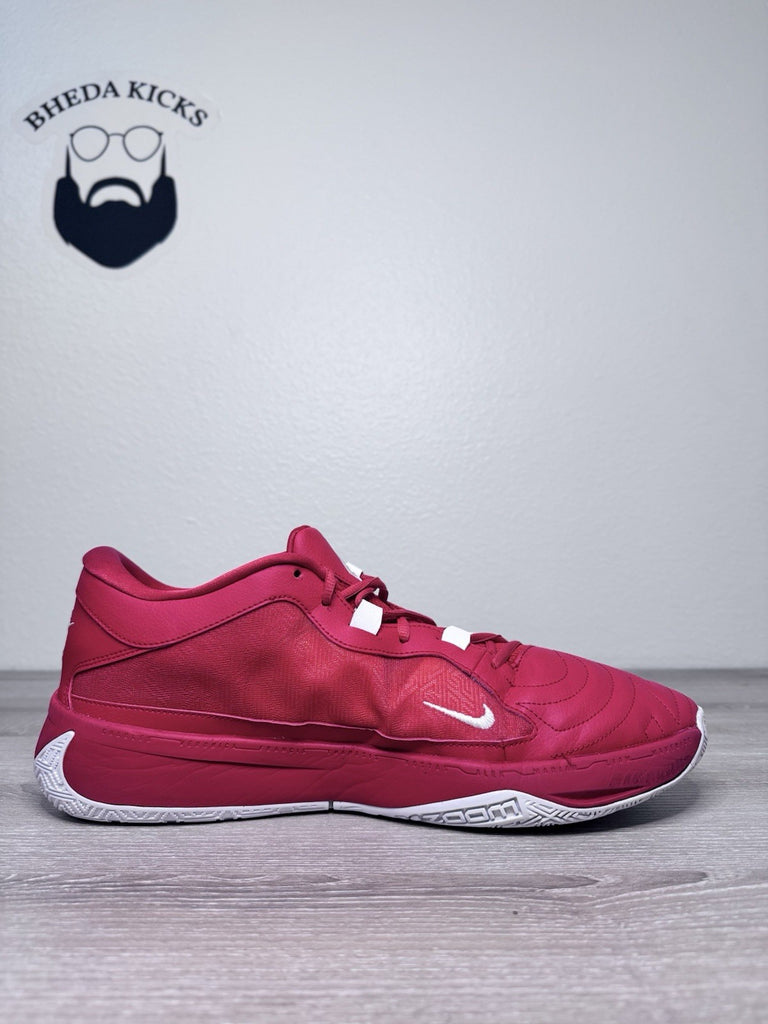 Size 16 - Nike Zoom Freak 5 TB University Red Retro Sneakers OG DZ2946-600