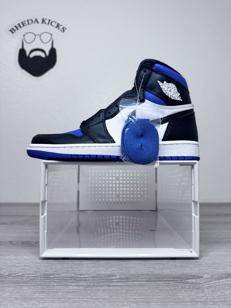 Size 8.5 - Jordan 1 Retro OG High Royal Toe 555088-041 Brand New