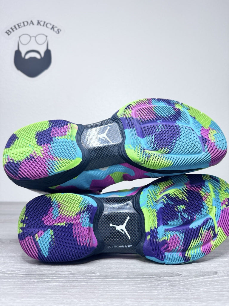 Size 14 - Air Jordan 28 SE Bel Air Men’s 616345-580 Preowned Authentic