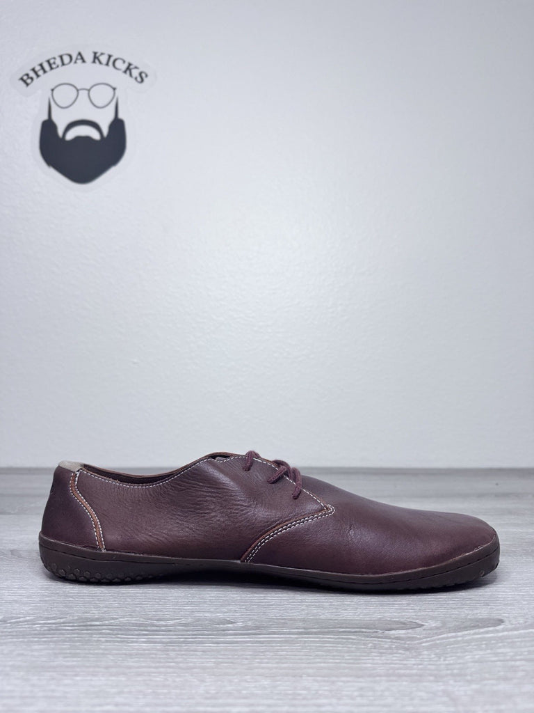 Size 49EU/15 US - Vivobarefoot Ra Brown Leather Minimalist Zero Drop Shoe