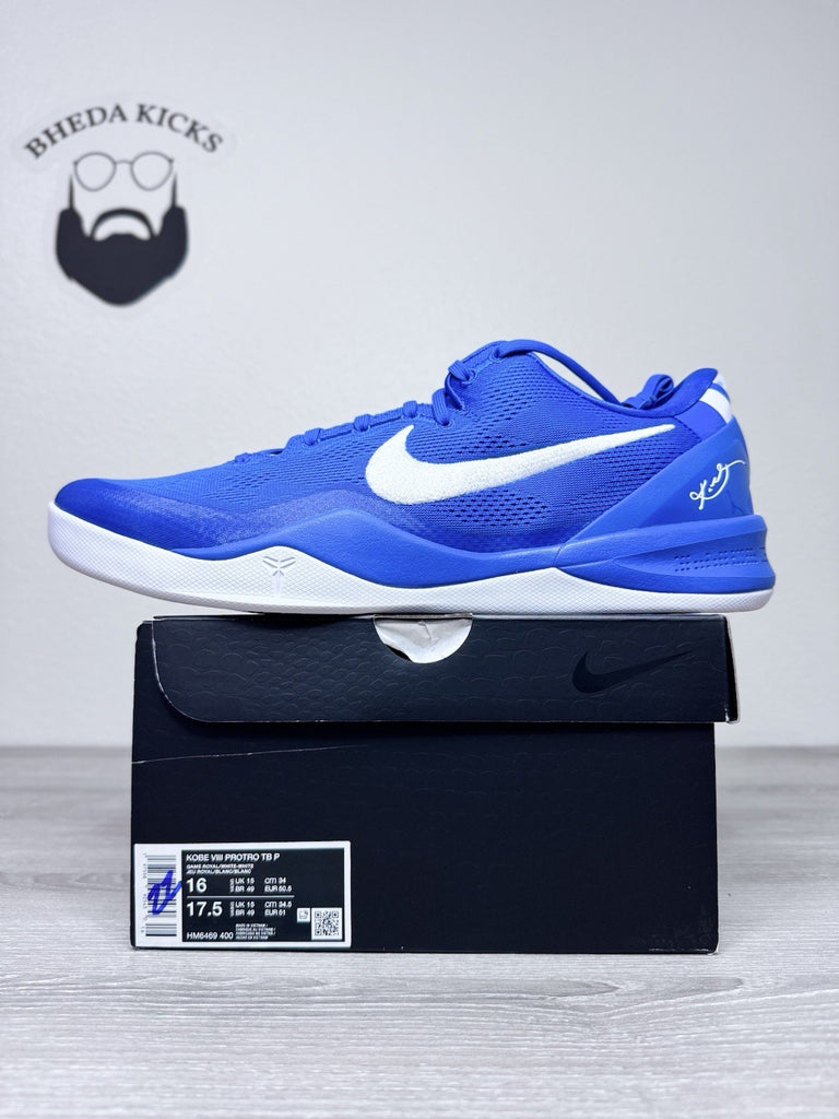 Size 16 - Nike Kobe VIII 8 Protro TB Promo Game Royal HM6469-400 PE Unreleased