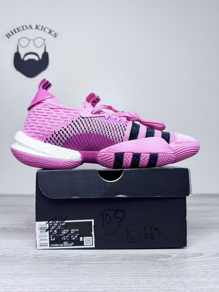 Size 10.5 - Adidas Trae Young 2 Pink Trap House Men's Basketball Shoes IE1667