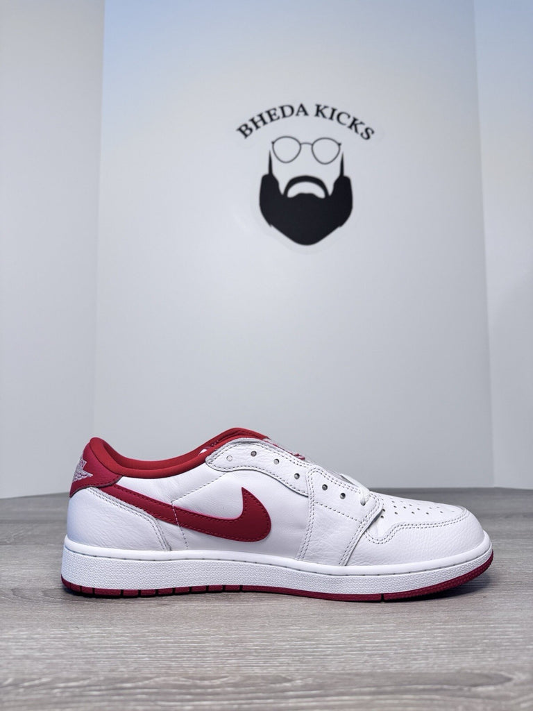 Size 12.5 - Nike Air Jordan 1 Retro Low OG University Red White CZ0790-161 NEW
