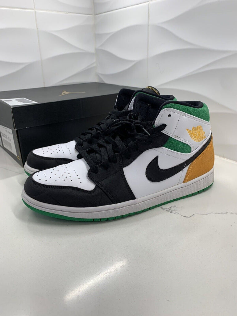 Size 11.5 - Jordan 1 Mid SE Oakland Worn 1x