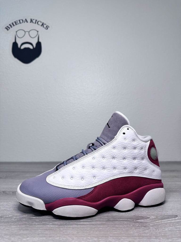 Size 8 - Nike Air Jordan 13 Retro Grey Toe 414571-126 Preowned Authentic