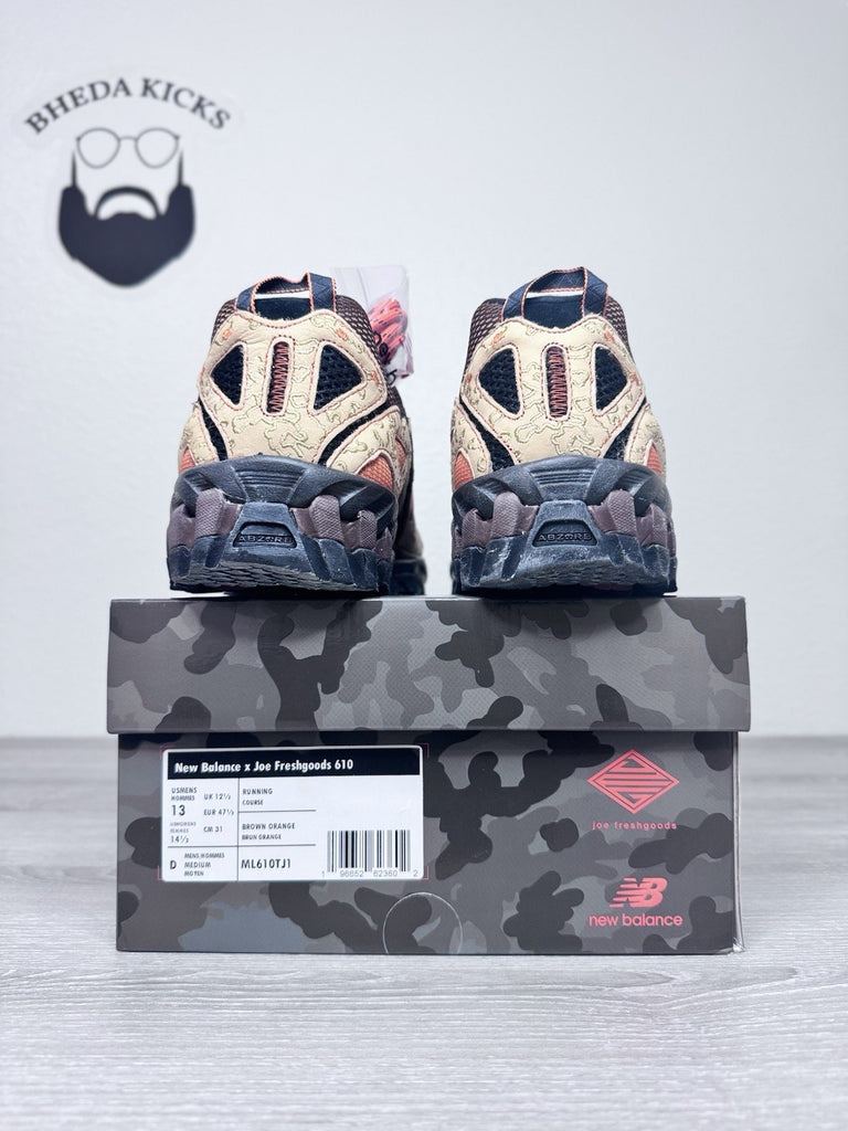 Size 13 - New Balance Joe Freshgoods x 610 Lil' Desert ML610TJ1 NEW DS