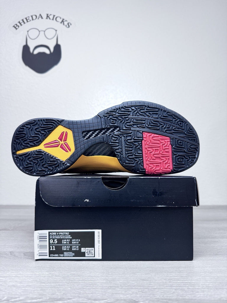 Size 9.5 - Nike Zoom Kobe Protro 5 “Bruce Lee” (2020) CD4991-700 Brand New