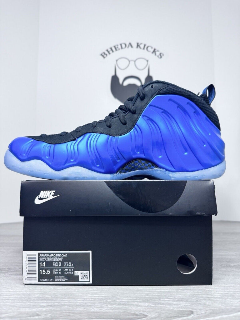 Size 14 - Nike Air Foamposite One 'International Blue' FQ8181-511 NEW DS