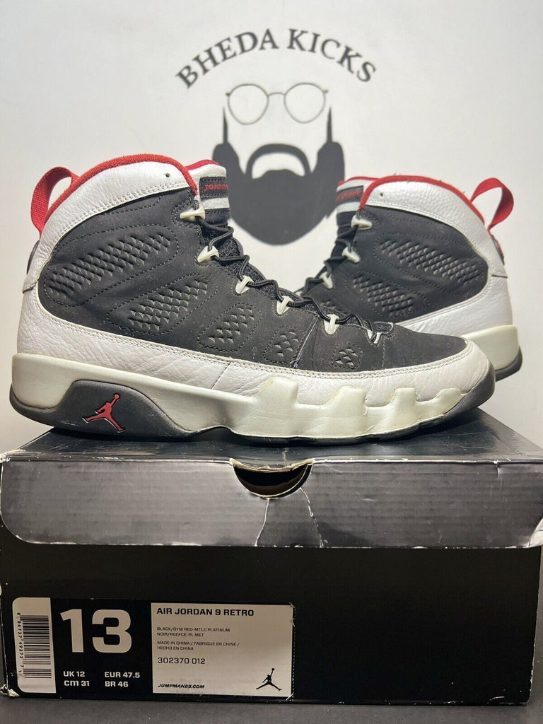2012 Nike Air Jordan Retro IX 9 Alter Ego Pack Johny Kilroy Size 13 302370-012