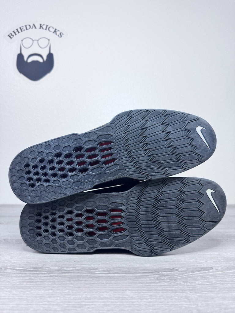 Size 15 - Nike Romaleos 3 Weightlifting Shoes Black White 852933-002 Men's