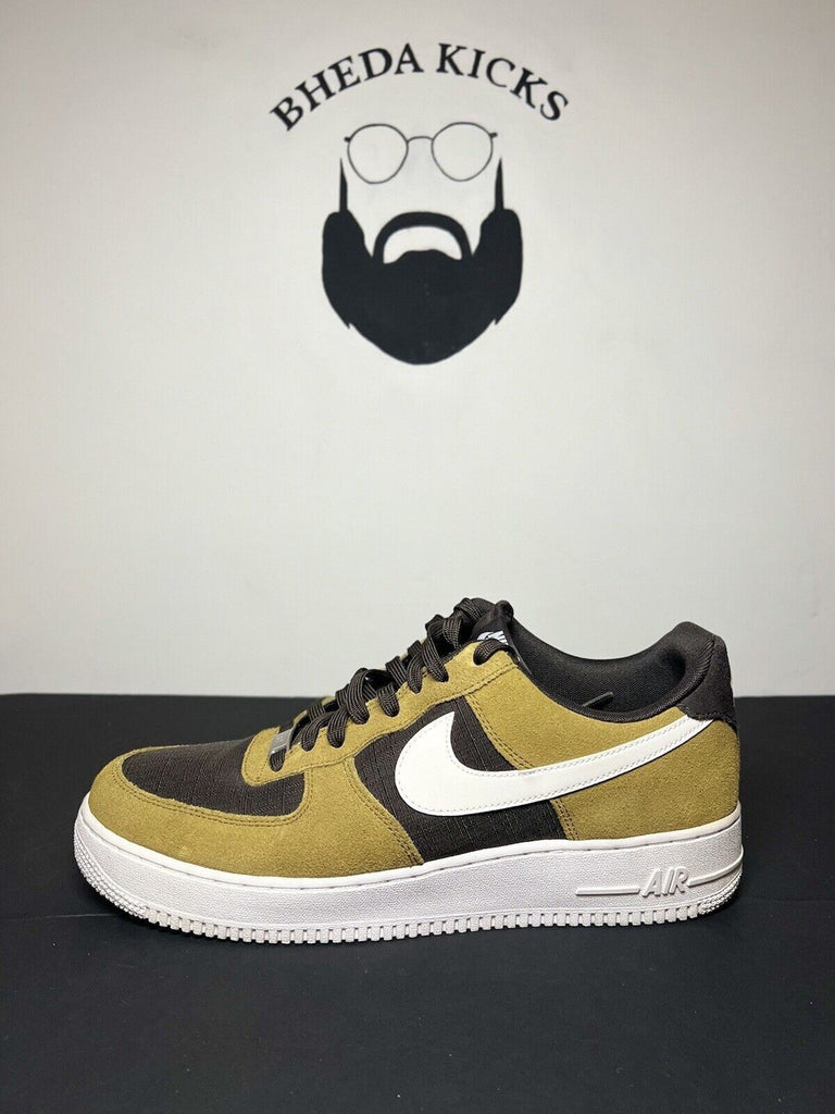 Nike Air Force 1 Brown 2015 Size 12 488298 207 Og Rare Preowned