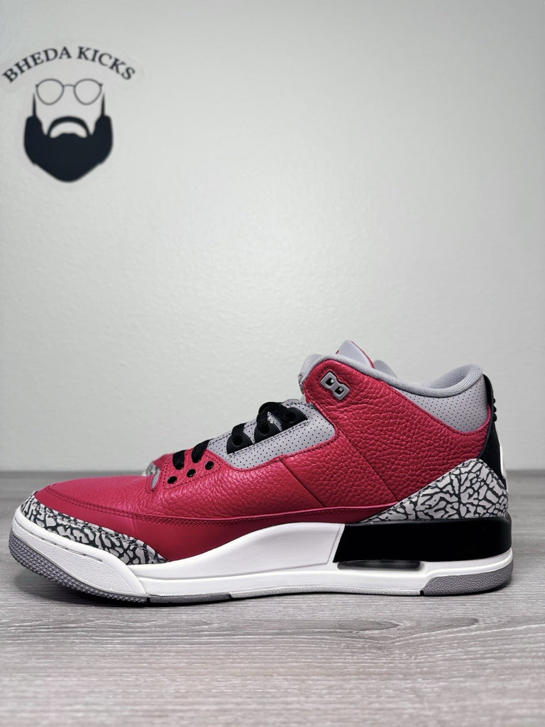 Size 16 - Nike Air Jordan Retro 3 SE Unite Fire Red Toro Sneakers CK5692-600