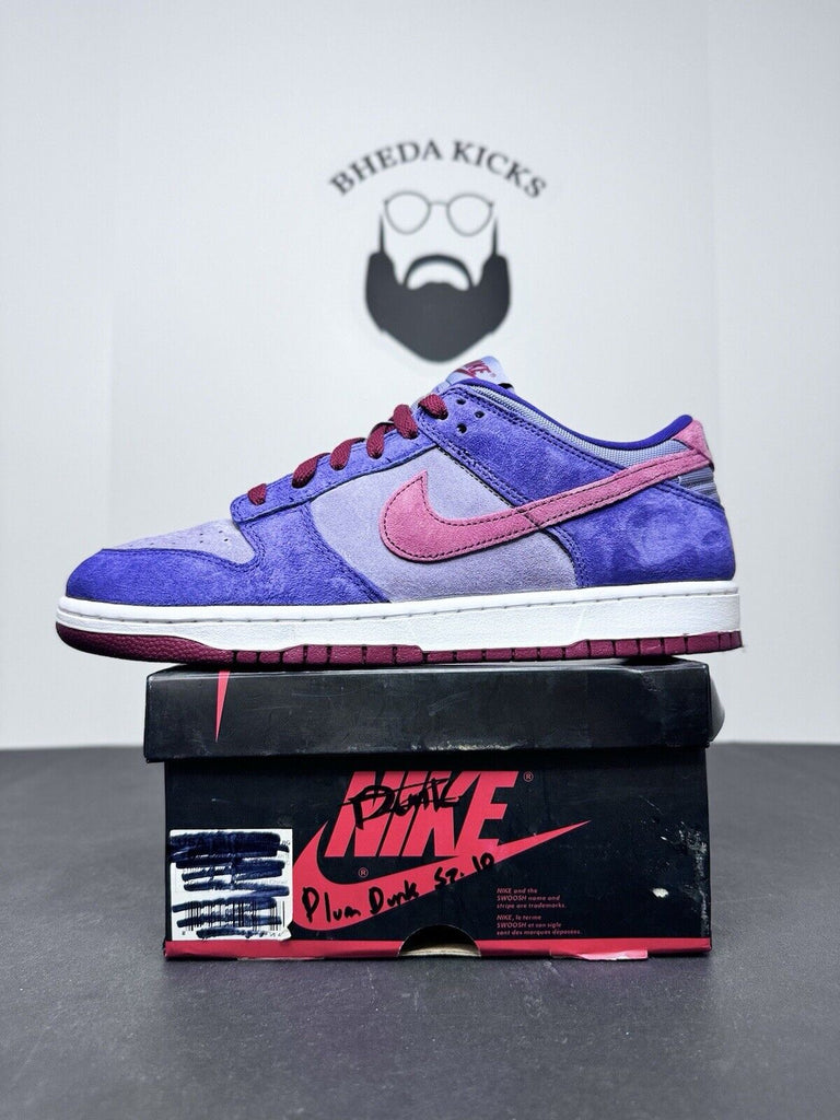 NEW DS Nike Dunk Low Retro Vol 1 SP Plum CU1726-500 Authentic Og Men’s Size 10