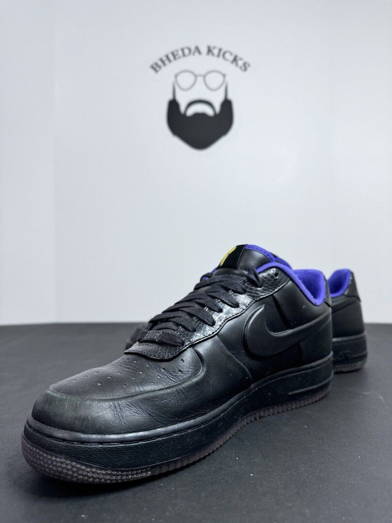 Nike Air Force 1 Low Supreme SUP VT Kobe 453433-001 Mamba Mentality 2011 Size 10