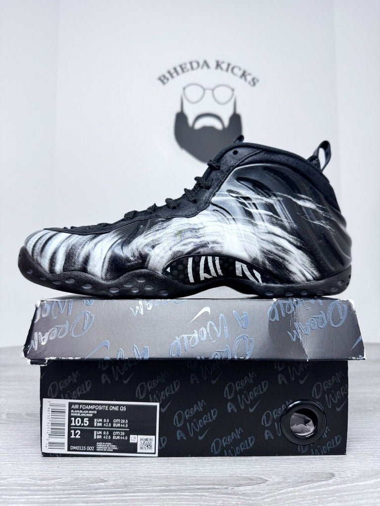 Size 10.5 - 2018 Nike Air Foamposite One "Dream A World Black" DM0115-002