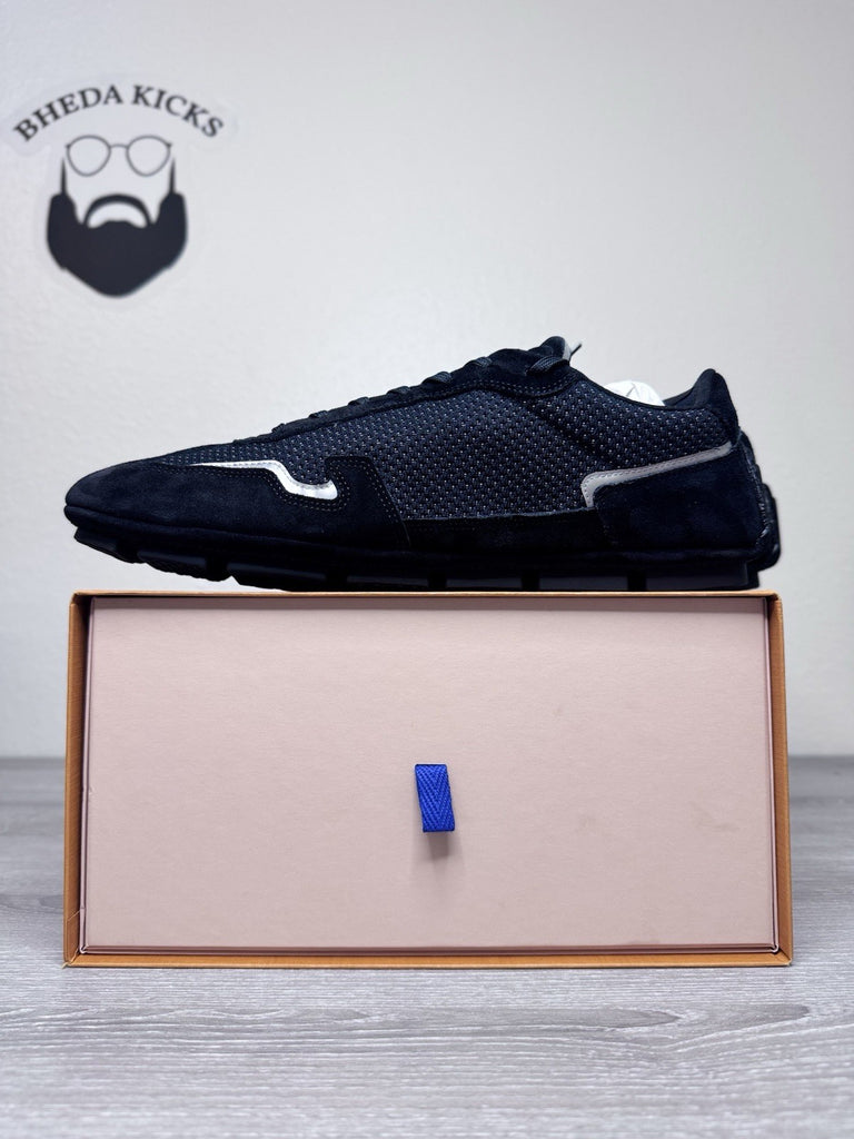 Size 10LV (size 11 US) - Louis Vuitton Rally Sneaker New Release Authentic Black