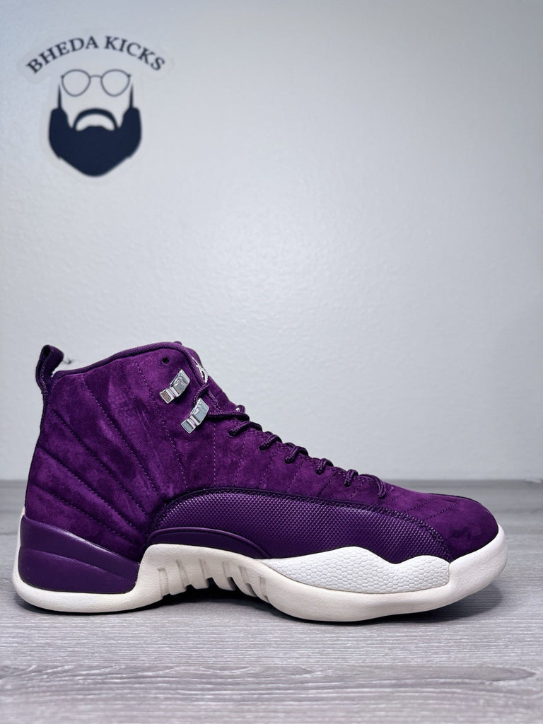Size 12 - Air Jordan 12 Retro Bordeaux 130690-617 Preowned Authentic