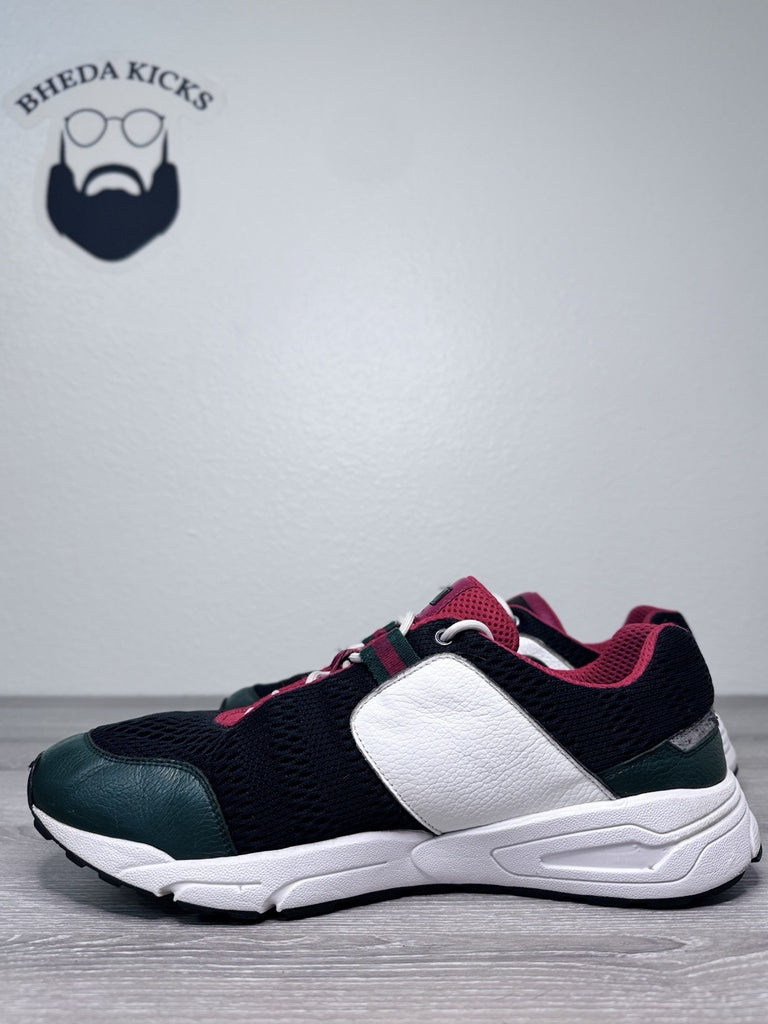Size 10.5 US - Gucci Rhyton Mesh White Red Green Mesh Mens Sneakers
