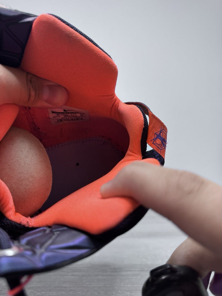 Size 15 - Nike LeBron 12 Instinct 684593-583 Preowned Authentic Og Rare