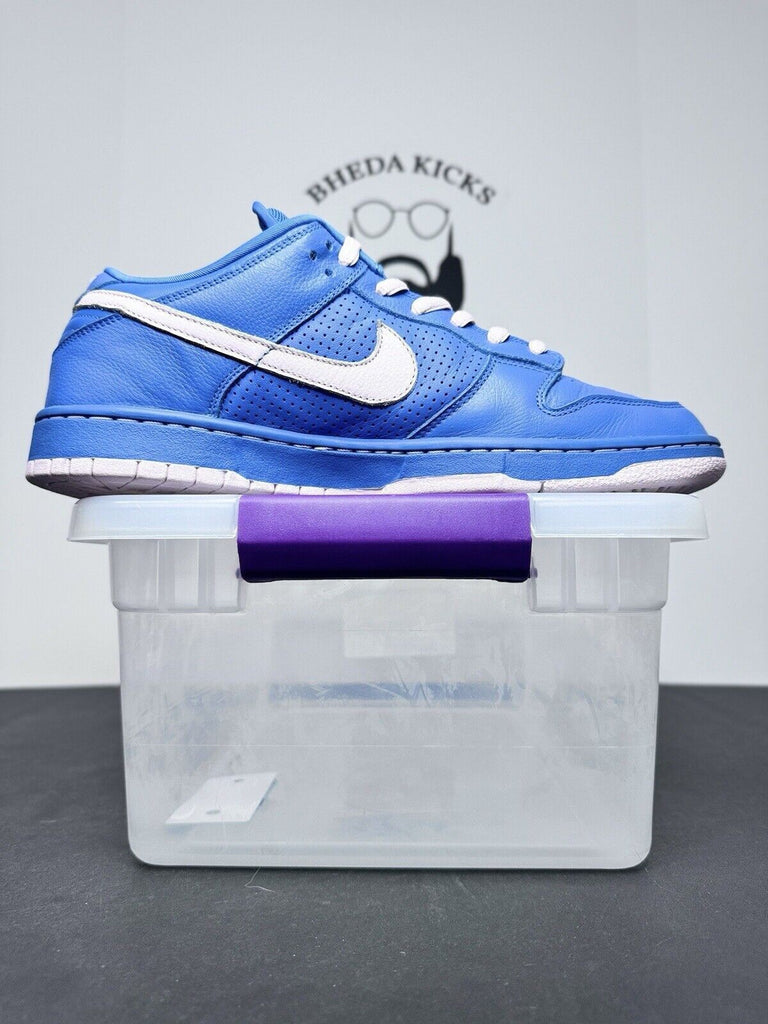 Nike SB Dunk Low Premium Varsity Blue Pink Ice Preowned 313170-462 Size 13