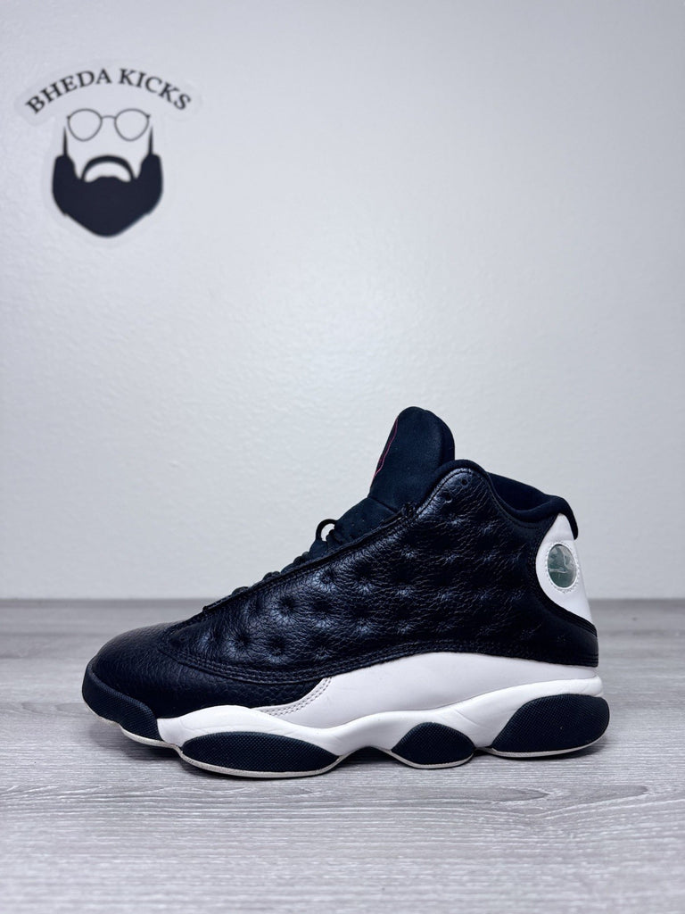 Size 8.5 - Nike Jordan Mens Air 13 Retro 414571-061 Reverse Got Game Black White