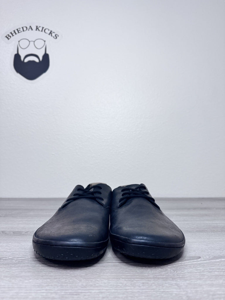 Size 49EU/15 US - Vivobarefoot Ra Black Leather Minimalist Zero Drop Shoe