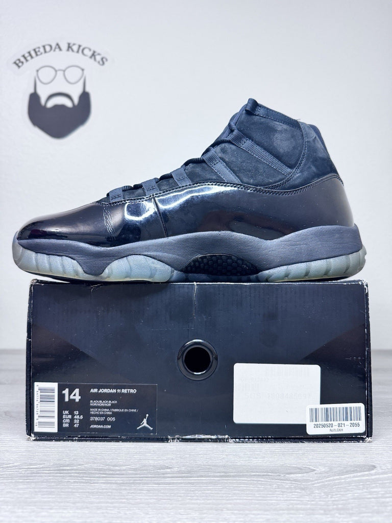 Size 14 - Jordan 11 Retro Cap and Gown 2018 378037-005 Preowned Clean