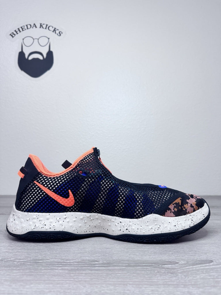 Size 17 - Nike PG 4 Digi-Camo CD5079-200 Authentic Preowned