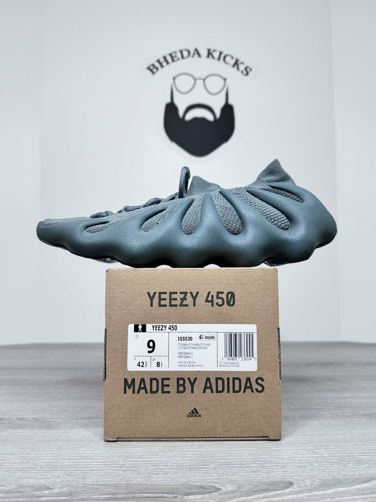 Size 9.5 - Yeezy 450 “Stone Marine” IG5530 Preowned Authentic Og Rare