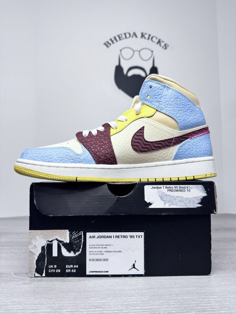 Size 9.5 - Maison Chateau Rouge x Air Jordan 1 Mid SE Fearless CU2803-200