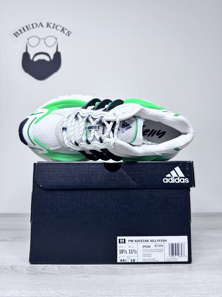 Size 10.5 - adidas Adistar Jellyfish Pharrell Williams Real Green JP9260 New