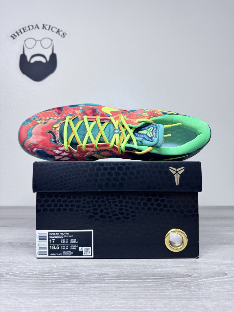 Size 17 - Nike Kobe 8 Protro What The (2025) HM9621-900 Brand New