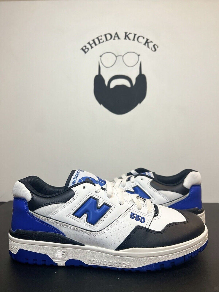 New Balance 550 Shifted Sport Pack Team Royal 2021 BB550HN1 Size 12 Preowned