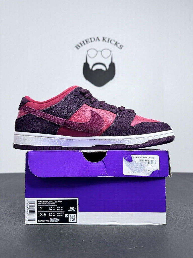 Nike Dunk Pro SB Low Fruity Pack Cherry DM0807-600 Preowned Og Men’s Size 12