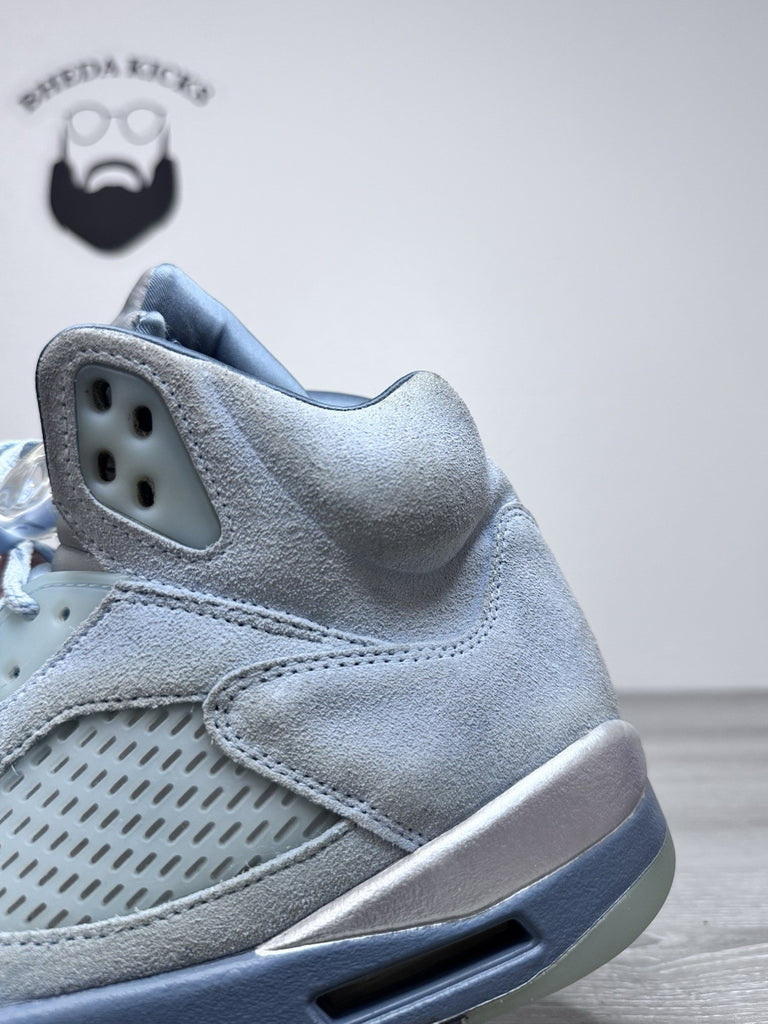 Size 11 Women’s / 9.5 M - Jordan 5 Retro Bluebird Shoes DD9336-400 Nike Sneakers