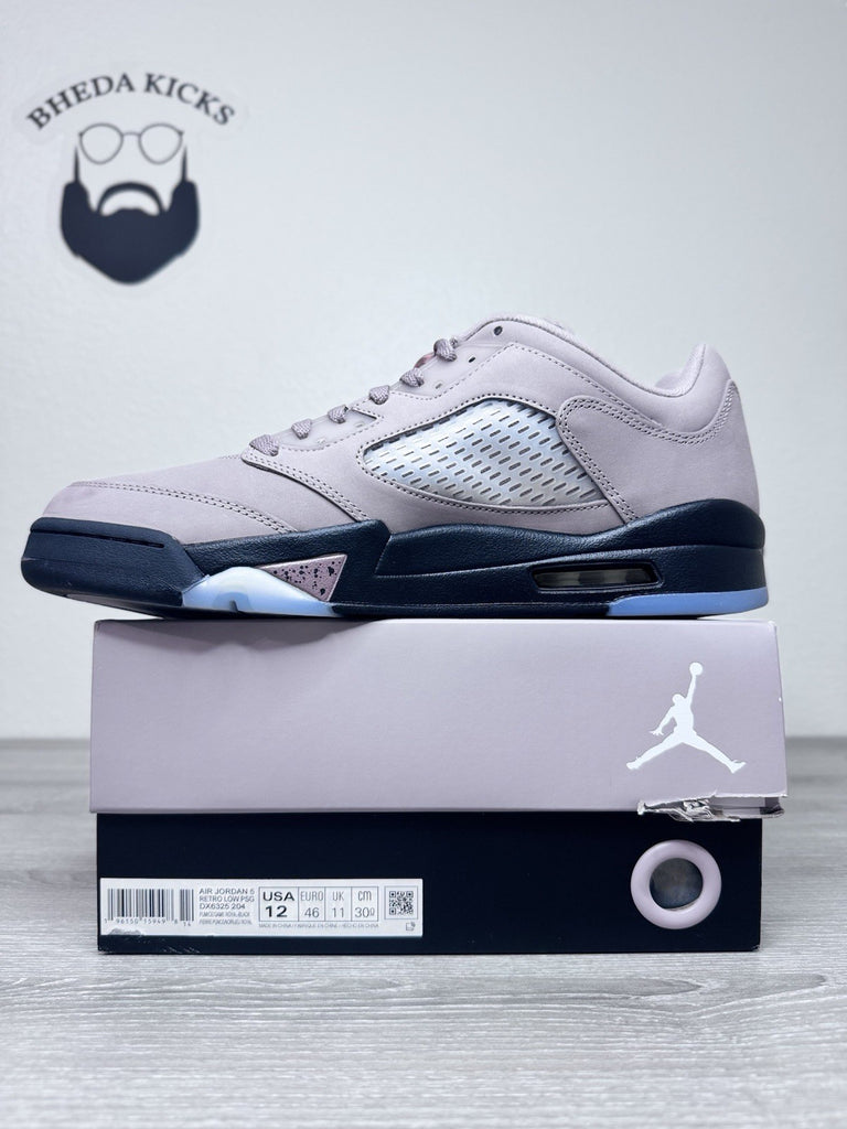 Size 12 - Nike Air Jordan 5 Retro Low x Paris Saint-Germain (DX6325-204) NEW DS