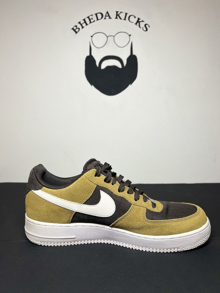 Nike Air Force 1 Brown 2015 Size 12 488298 207 Og Rare Preowned