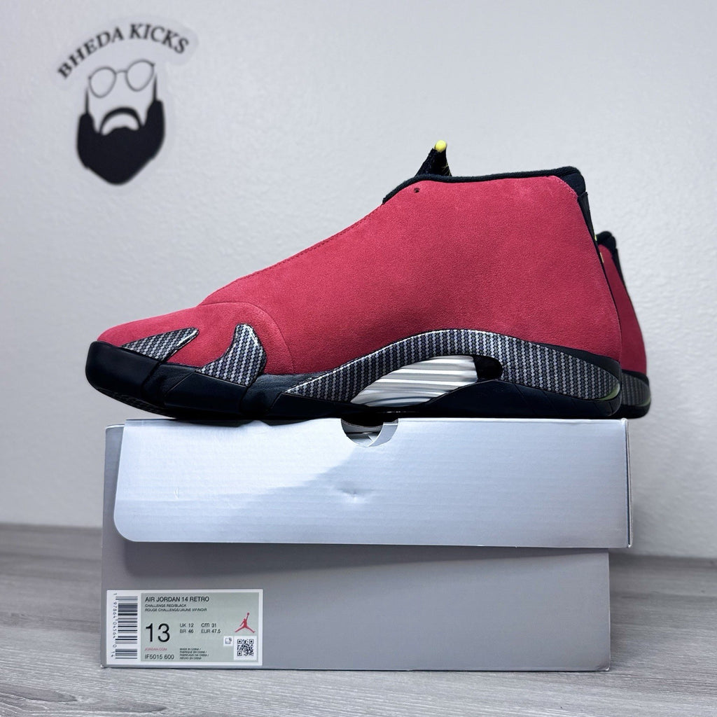 Size 13 - Air Jordan 14 Retro Ferrari (2025) IF5015-600 Men’s Brand New