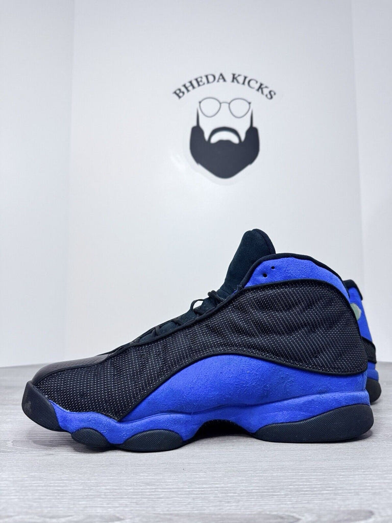 Size 15 - Air Jordan 13 Retro Hyper Royal Men’s 414571-040 Preowned Authentic