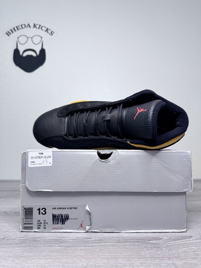 Size 13 - Air Jordan 13 Retro B-Grade Melo Class of 2002 (414571-035) Preowned
