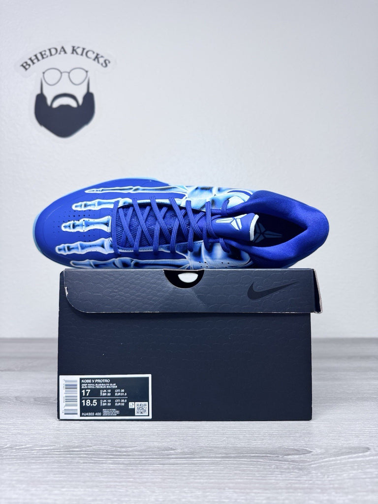 Size 17 - Nike Kobe 5 Protro X-Ray Basketball Shoes Low Men's HJ4303-400 New
