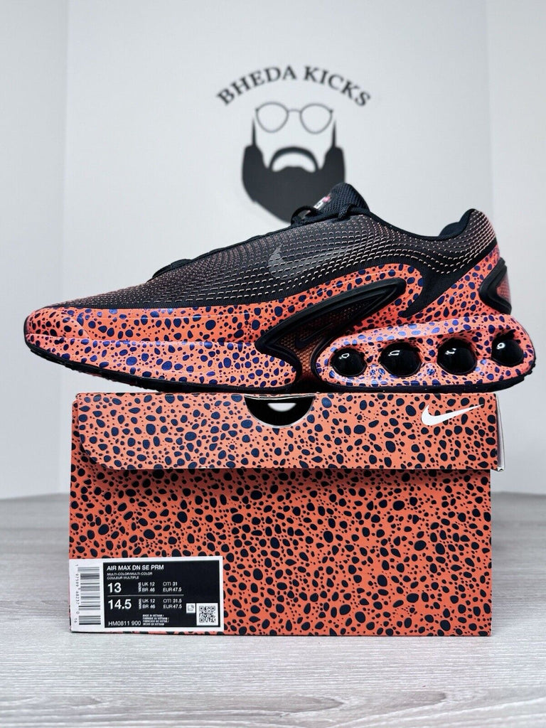 Size 13 - Nike Air Max DN SE Premium Electric Pack HM0811-900 Preowned CLEAN