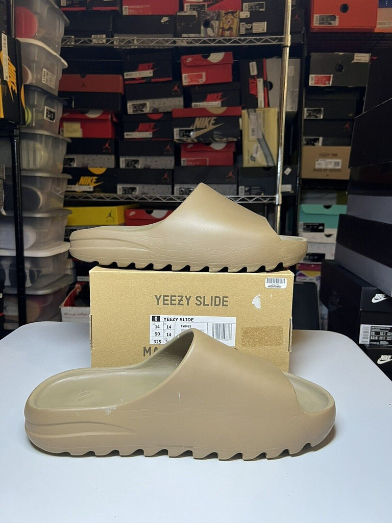 Adidas Yeezy Slide Earth Brown Men FV8425 Size 14