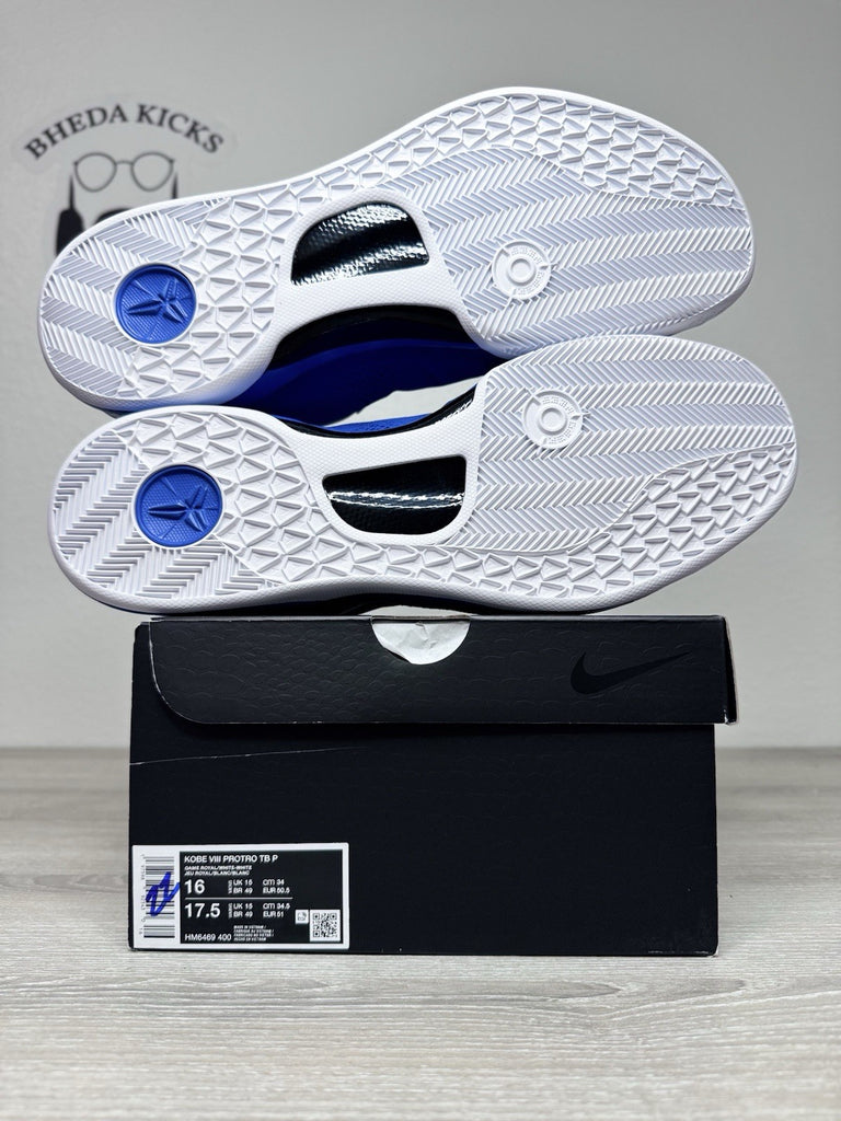 Size 16 - Nike Kobe VIII 8 Protro TB Promo Game Royal HM6469-400 PE Unreleased