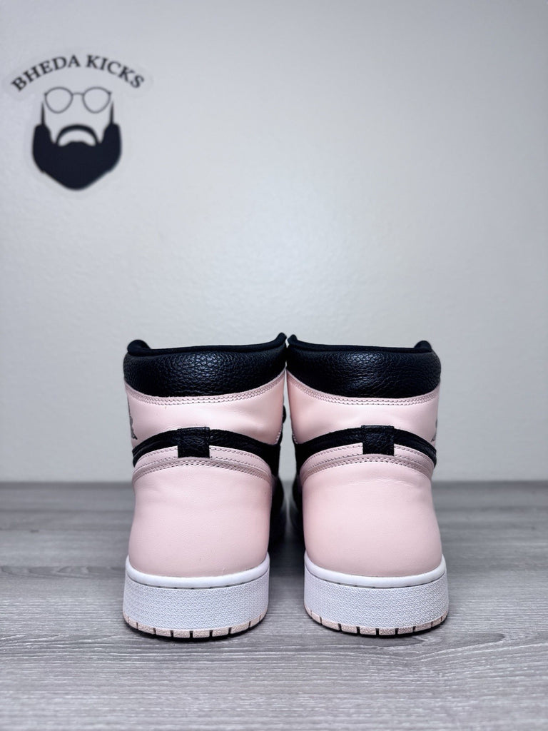 Size 16 - Air Jordan Retro 1 High OG Crimson Tint 555088-081 Black Preowned
