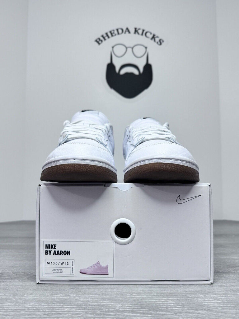 Size 11 - Nike By You Dunk Low White Gum FN0569-900 Worn Once (Tried On)