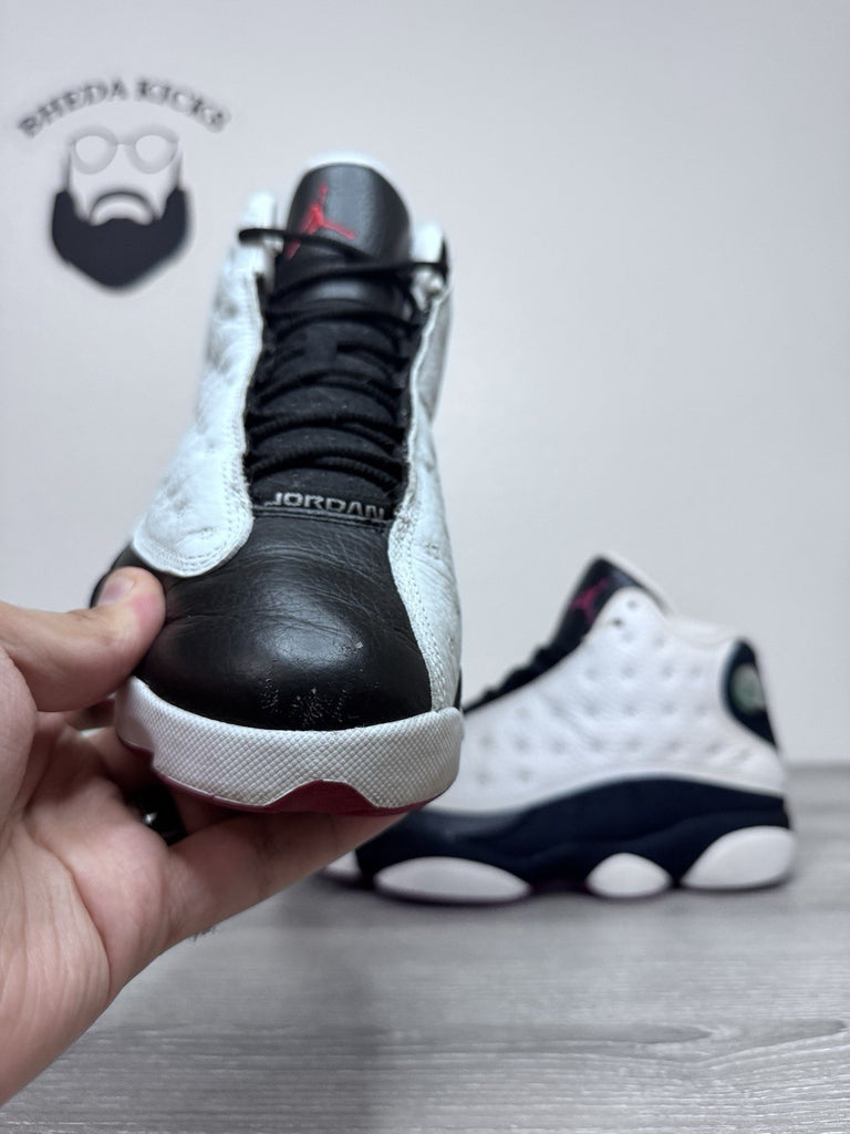 Size 8 - Air Jordan 13 Retro 2013 He Got Game 309259-104 Preowned Authentic