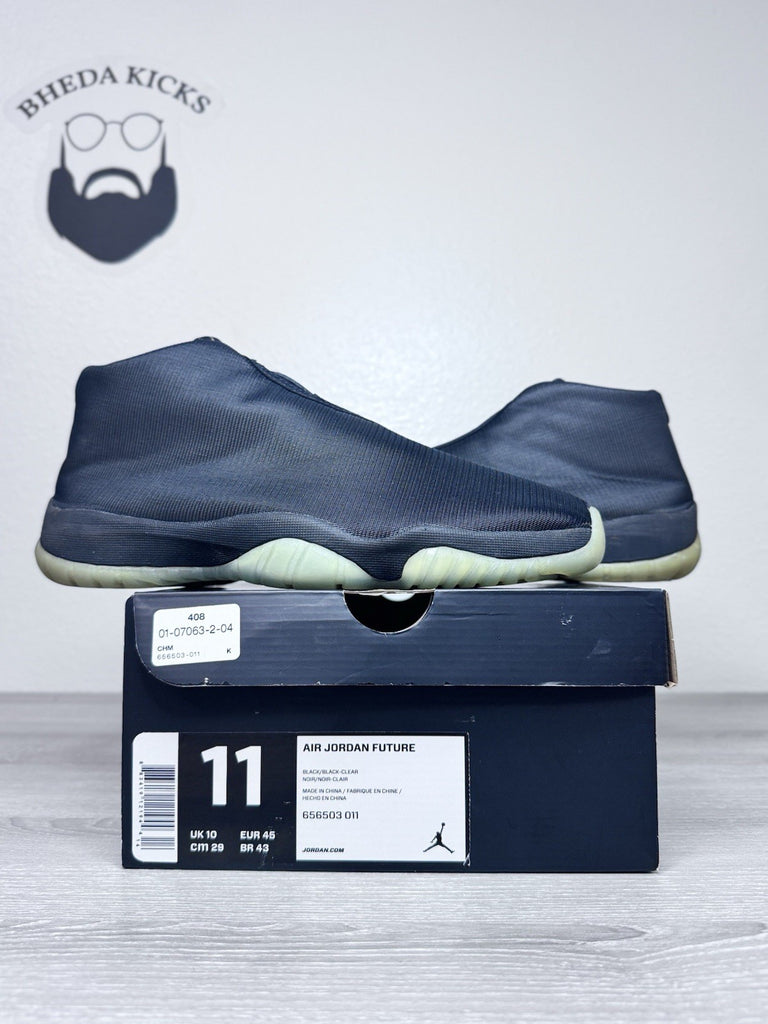 Size 11 - Air Jordan Future 3M Black Reflective Basketball Shoes 656503-011