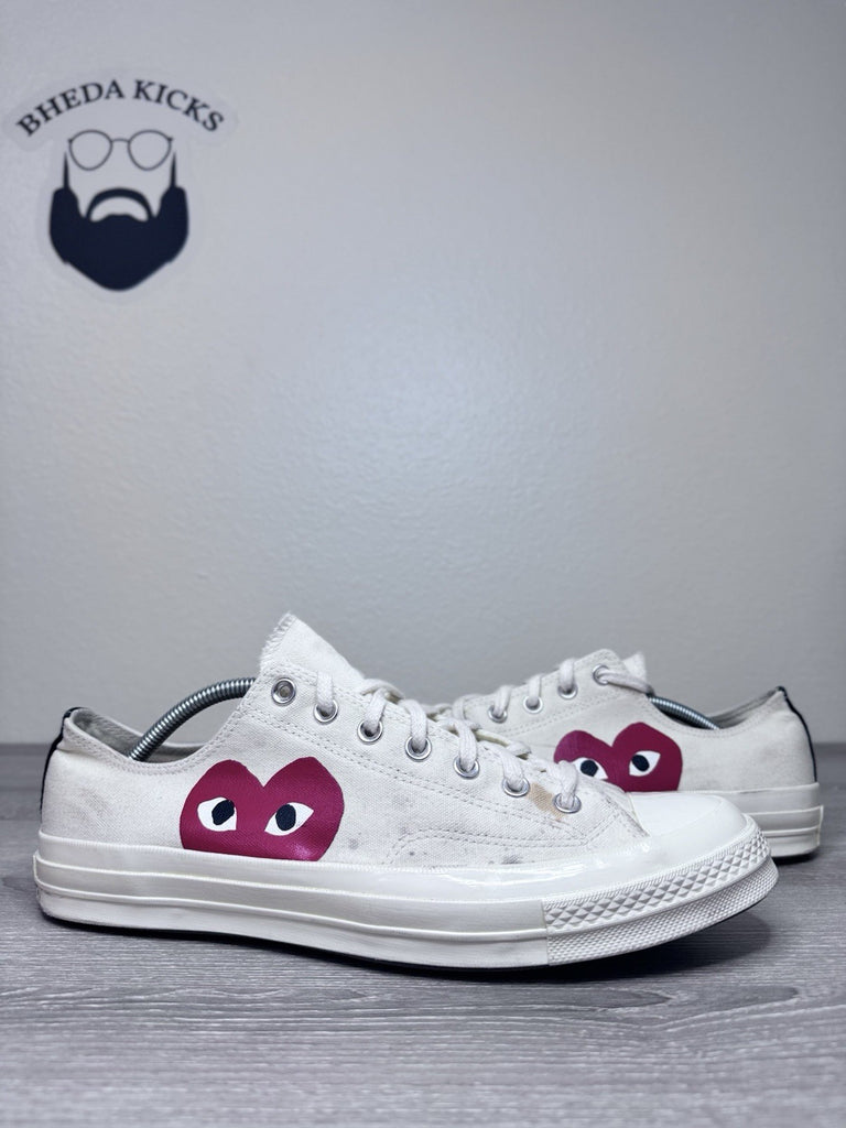 Size 12 - Converse Chuck Taylor All-Star 70s Ox Comme des Garcons Play 150207C